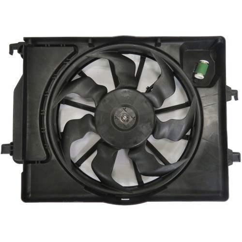 ENG COOLING FAN ASSEMBLY 22-18 ACCENT/RIO 1.6L