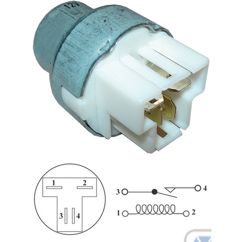 A/C CONTROL RADIATOR FAN RELAY - 43-MT0220