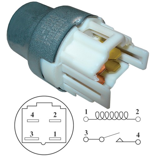 A/C CONTROL RADIATOR FAN RELAY - 43-MT0221