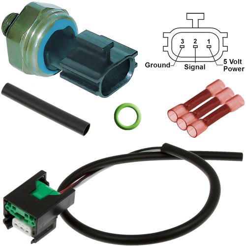 KIT PRESSURE TRANSDUCER & PIGTAIL, 43-MT1202-K