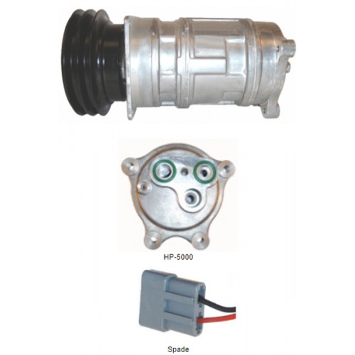 COMP S6 2A 12V 5.12IN W/SUPER HEAT SWITCH R134 - CO-5005CA