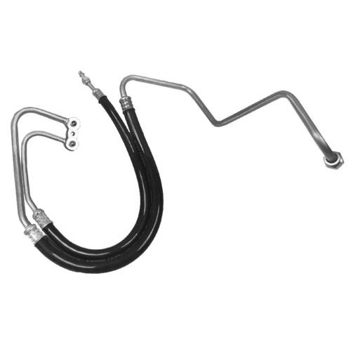 MANIFOLD HOSE GM R/V SERIES W/O REAR AC 91-87