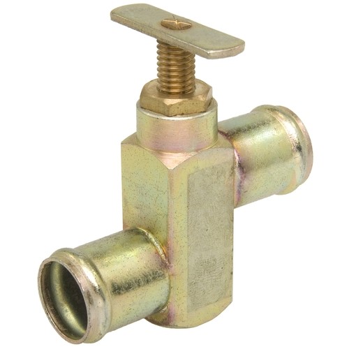 HEATER VALVE 3/4in MANUAL TYPE